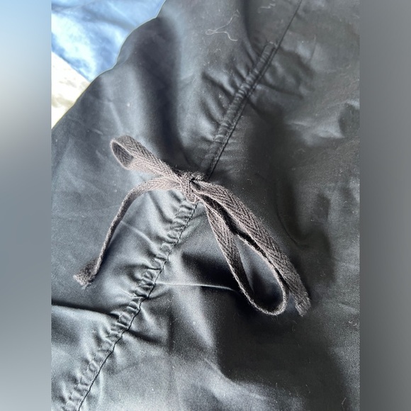 Y2K Eckored Black Pink Asymmetrical Strapless Cotton Punk Emo Grunge Goth Dress - Picture 4 of 12